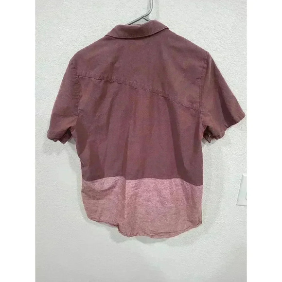 Volcom Mens button up‎ Shirt size med #3 - Picture 4 of 4